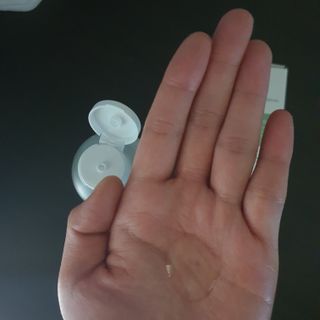 나나스킨 하이드로릴렉싱토너 — 5점을 준 리뷰어가 2021년 4월 올린 사용 사진