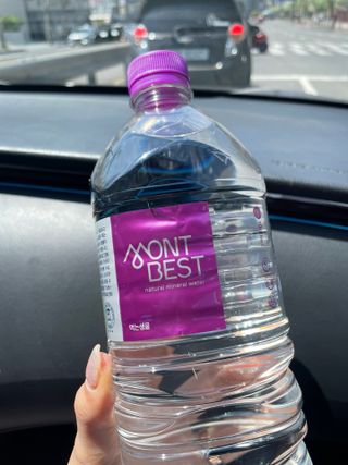 몽베스트 MONTBEST 1L 12입 — 5점을 준 리뷰어가 2022년 5월 올린 사용 사진