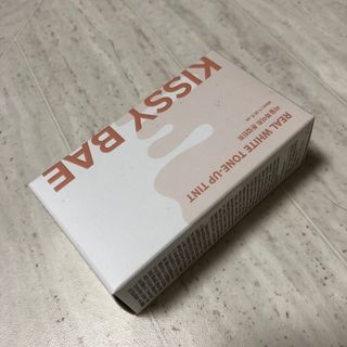 KISSY BAE 키시베이 키시베이 리얼화이트 톤업틴트 — 5점을 준 리뷰어가 2021년 9월 올린 사용 사진