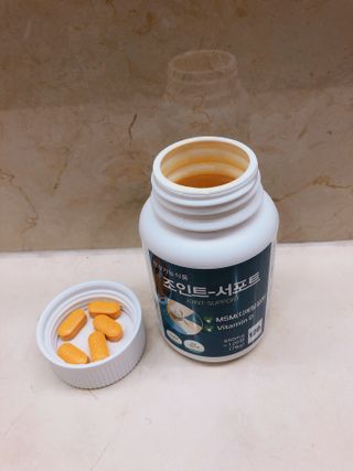 에이치알팜 조인트-서포트 보스웰리아 MSM 650mg x 120정 — 5점을 준 리뷰어가 2021년 6월 올린 사용 사진