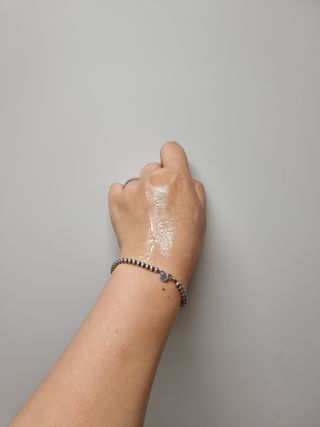 [녹산] 그린 솔루션 멀티 수분 앰플 + 그린 솔루션 멀티 수분크림 — 3점을 준 리뷰어가 2022년 10월 올린 사용 사진