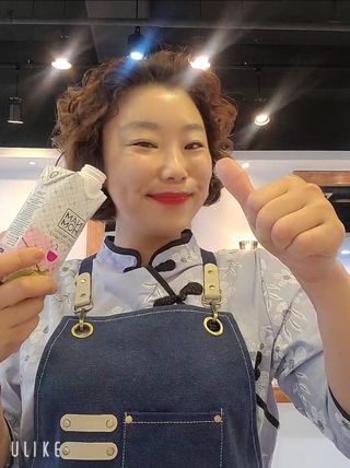 남홈 코코넛워터 주스 100퍼센트 — 5점을 준 리뷰어가 2021년 4월 올린 사용 사진