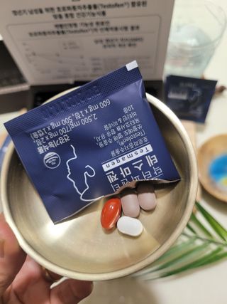 닥터피엔티 [Dr.PNT] 남성 건강 올인원! 테스마젠 — 5점을 준 리뷰어가 2022년 11월 올린 사용 사진