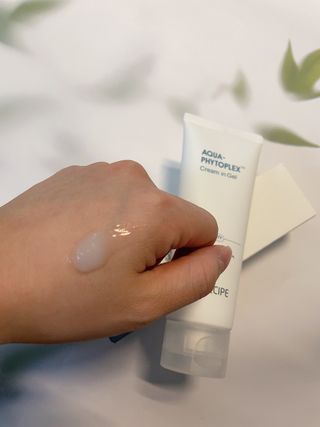 아이레시피 아쿠아피토플렉스 크림 인 젤 100ml — 5점을 준 리뷰어가 2022년 12월 올린 사용 사진