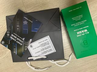 블랙페블 남성청결제 올인원 바디워시 클린 웨이브 — 5점을 준 리뷰어가 2021년 5월 올린 사용 사진