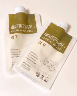 클린24시간 베지밀키웨이 감자 쉐이크 1세트 (5개) — 5점을 준 리뷰어가 2022년 10월 올린 사용 사진