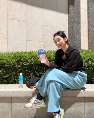[동아오츠카] 포카리스웨트  500ml PET + 이온워터 500ml PET — 5점을 준 리뷰어가 2025년 6월 올린 사용 사진