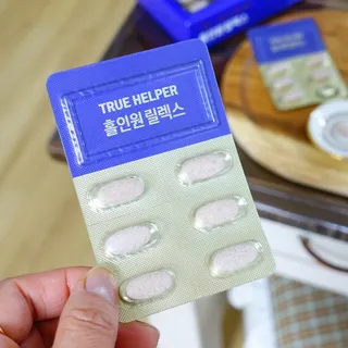 트루헬퍼 홀인원 릴렉스 스트레스로인한 긴장완화 피로개선 1박스 2개월 — 5점을 준 리뷰어가 2023년 2월 올린 사용 사진