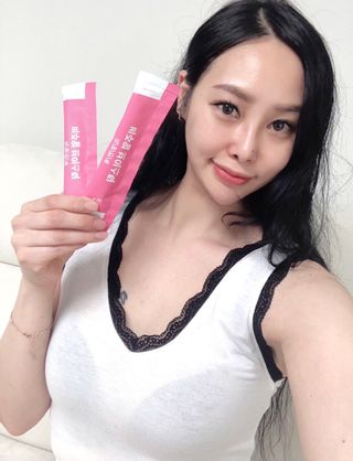 필리브 비주얼 브이스틱 — 5점을 준 리뷰어가 2021년 6월 올린 사용 사진