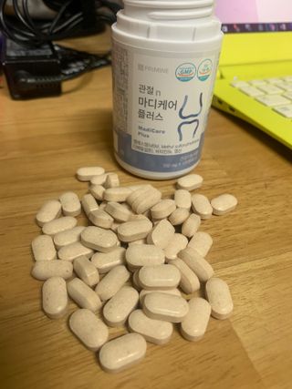 프리마인 평생 써야하는 관절의 건강을 위한 완벽설계 솔루션 관절n마디케어 플러스 120정 — 5점을 준 리뷰어가 2021년 10월 올린 사용 사진