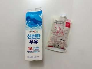클린24시간 공팔밀쉐이크 1세트 (5개) — 5점을 준 리뷰어가 2023년 6월 올린 사용 사진