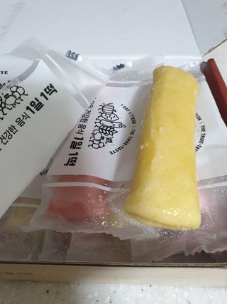 푸디푸디 1일1떡  가래떡 낱개포장 아침식사 식사대용 7종 세트 혼합 (14개입) — 5점을 준 리뷰어가 2022년 5월 올린 사용 사진