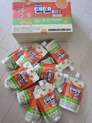 나우캠페인용 [한미사이언스] 우리 아이 튼튼, 엄마 마음 든든! 마시는텐텐 플러스 (100ml*10입) — 3점을 준 리뷰어가 2023년 10월 올린 사용 사진