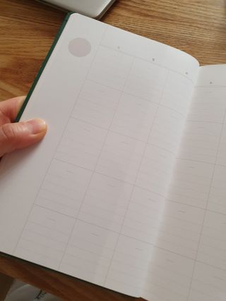 응원과 위로가 필요한 당신에게  리훈 하고싶은말 스터디 플래너 — 5점을 준 리뷰어가 2021년 3월 올린 사용 사진