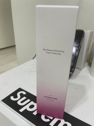 SOONWITH 바이오 내추럴 리프레싱 폼클렌징 — 4.5점을 준 리뷰어가 2021년 5월 올린 사용 사진