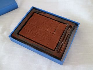 연말/새해선물 오트밀크로 만든 쫀득하고 부드러운 카카올라 생초콜릿 7종 — 5점을 준 리뷰어가 2021년 9월 올린 사용 사진