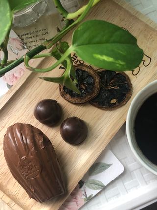[메종콜리브리] 프랑스 마들렌 메종콜리브리 헤이즐넛 마들렌 2팩 — 4점을 준 리뷰어가 2021년 10월 올린 사용 사진