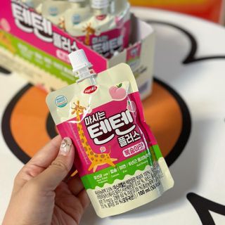 프리캠페인용 [한미사이언스] 우리 아이 튼튼, 엄마 마음 든든! 마시는텐텐 플러스 (100ml*10입) — 5점을 준 리뷰어가 2023년 9월 올린 사용 사진