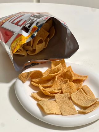 맛있게 채우는 단백질 12g, 닥터유 단백질칩 — 5점을 준 리뷰어가 2023년 12월 올린 사용 사진