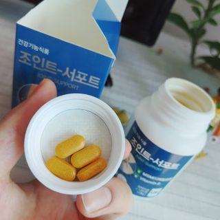 에이치알팜 조인트-서포트 보스웰리아 MSM 650mg x 120정 — 5점을 준 리뷰어가 2021년 6월 올린 사용 사진