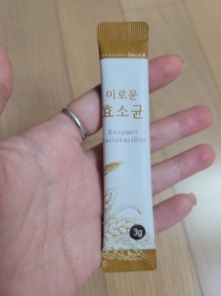 생활속미 이로운 효소균 15곡곡물발효효소 효소식품 — 4점을 준 리뷰어가 2021년 6월 올린 사용 사진