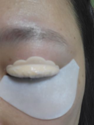 피비에스코리아 [오마이셀프] 셀프 속눈썹펌 키트 뷰러펌 파마 세트 — 4점을 준 리뷰어가 2021년 12월 올린 사용 사진