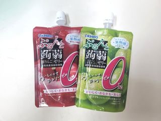 ORIHIRO 오리히로 곤약젤리 제로칼로리 130g 4종 4팩(맛별로 1팩씩) — 5점을 준 리뷰어가 2022년 12월 올린 사용 사진