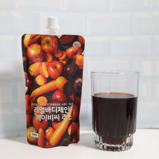 알쥬 리얼바디체인지 ABC주스 — 5점을 준 리뷰어가 2022년 8월 올린 사용 사진