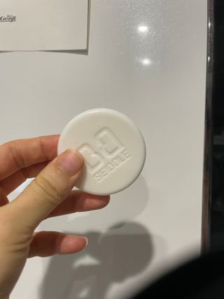 자이블 폼케이크 베이직 바질/피오니 — 5점을 준 리뷰어가 2022년 1월 올린 사용 사진