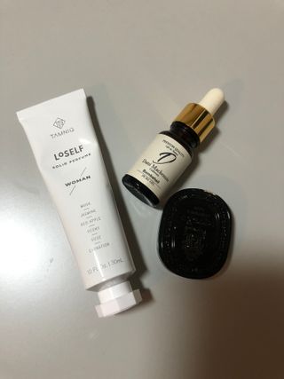 탐니크 러셀브 우먼 솔리드 퍼퓸 — 5점을 준 리뷰어가 2020년 12월 올린 사용 사진