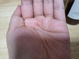 [패키지리뉴얼]보타니티 진정 결케어 플라본 부스터 210ml / 플라본 세럼 50m — 4점을 준 리뷰어가 2022년 6월 올린 사용 사진