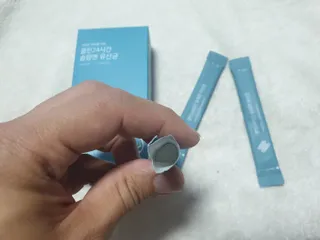 클린24시간 슬림앤유산균 1박스 (3.5g X 15포) — 4점을 준 리뷰어가 2022년 11월 올린 사용 사진