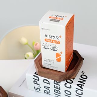 프리마인 성큼다가온 봄, 이너뷰티를 챙겨야 피부도 화사하게, 컨디션도 활기차게. 흡수율을 높인 고효율 비타민. — 5점을 준 리뷰어가 2022년 3월 올린 사용 사진