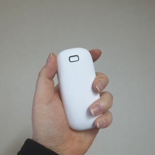 바이탭 핸드 워머 손난로 — 5점을 준 리뷰어가 2021년 1월 올린 사용 사진