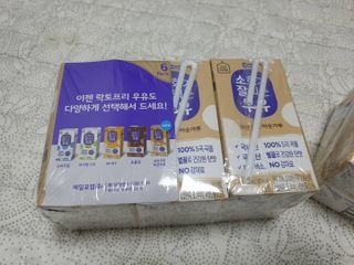 소화가 잘되는 우유 국산 5곡 미숫가루 — 5점을 준 리뷰어가 2021년 9월 올린 사용 사진