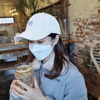노르딕아일랜드 DW CORDUROY 볼캡 — 5점을 준 리뷰어가 2021년 11월 올린 사용 사진