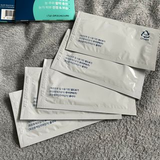 [풀리다 노잠패치] / 잠깨는 패치(졸음방지+눈가케어) 1팩(5회분) /공부할때, 운전할때, 골프, 눈 피로할때 — 5점을 준 리뷰어가 2023년 1월 올린 사용 사진