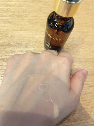 스킨큐어 산다화 비타민c 화이트닝 에센스 30ml — 5점을 준 리뷰어가 2023년 7월 올린 사용 사진