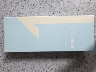 [정우성 올인원] 무슈제이 베이직 아쿠아 올인원 / 남자 화장품 브랜드 — 5점을 준 리뷰어가 2021년 3월 올린 사용 사진