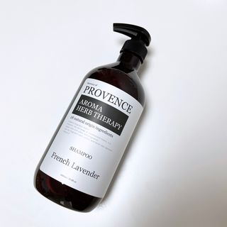 프로방스 프렌치 라벤더 샴푸 1,000ml — 5점을 준 리뷰어가 2021년 5월 올린 사용 사진