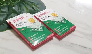 [큐어반H 스팟] 자외선 99프로 차단되는 스틱타입 스팟밴드(1팩 / 66매입) — 5점을 준 리뷰어가 2022년 11월 올린 사용 사진