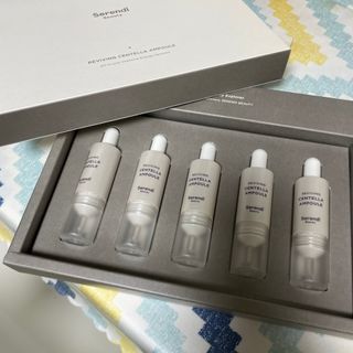 세렌디뷰티 리바이빙 센텔라 앰플 — 5점을 준 리뷰어가 2021년 9월 올린 사용 사진