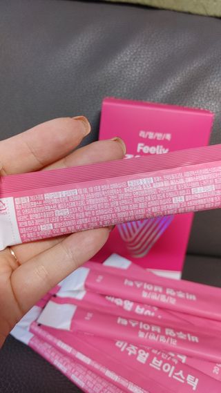 필리브 비주얼 브이스틱 — 5점을 준 리뷰어가 2021년 6월 올린 사용 사진