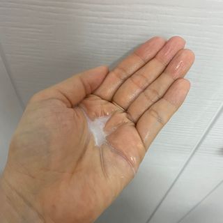 화이트리 비움 클렌징 오일 — 5점을 준 리뷰어가 2021년 1월 올린 사용 사진