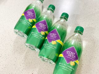몽베스트 Montbest with Sparkling water Lemon OR Lime 20병(랜덤) — 5점을 준 리뷰어가 2022년 6월 올린 사용 사진