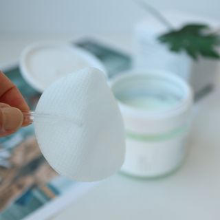 디에이브 더마-테카 바이옴 카밍패드 60매 — 5점을 준 리뷰어가 2022년 11월 올린 사용 사진