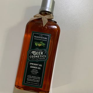 체코 비건화장품 마뉴팍투라 향좋은 맥주 샤워젤 (300ml) — 4점을 준 리뷰어가 2022년 6월 올린 사용 사진