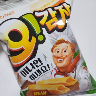 오!감자 어니언맛 오감자 어니언맛 — 5점을 준 리뷰어가 2024년 6월 올린 사용 사진