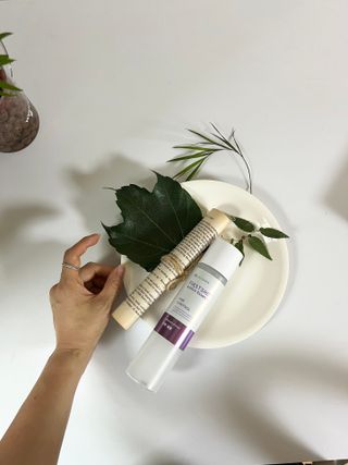 리더스코스메틱 리더스 퍼스트 샷 액티브 에센스 3종 — 5점을 준 리뷰어가 2022년 7월 올린 사용 사진