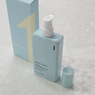 [정우성 올인원] 무슈제이 베이직 아쿠아 올인원 / 남자 화장품 브랜드 — 5점을 준 리뷰어가 2021년 3월 올린 사용 사진